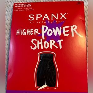 Spanx Higher Power Short very black size 3x New in Package